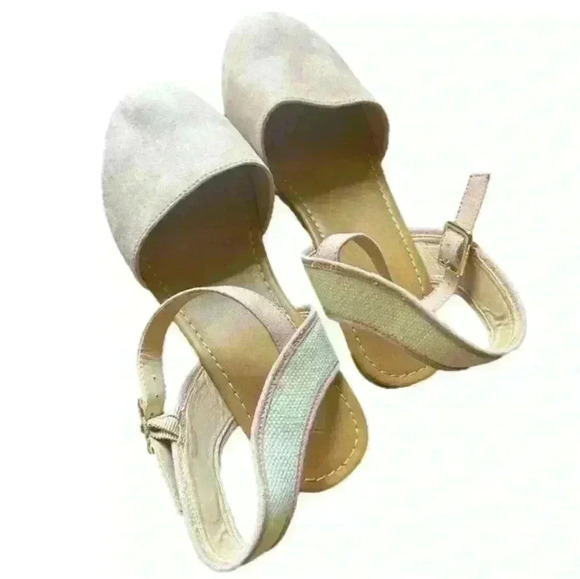 Aldo Closed Toe Wedge Sandal, Women's Size 6 M, Pink - Picture 2 of 3